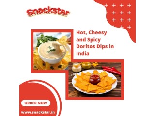 Snackstar: Doritos Dips Now in India