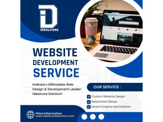 Kolkata's Affordable Web Design & Development Leader: Idealcore Solution!