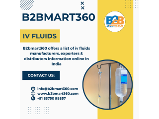 Premium IV Fluids - B2bmart360