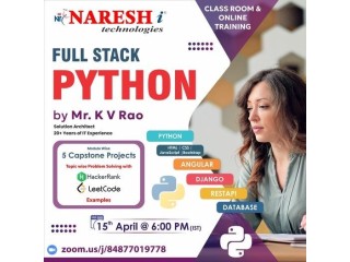 Python & Full Stack Python