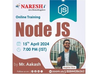 No1 Node JS Training in Hyderabad 2024