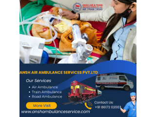 Ansh Train Ambulance Service in Chennai – With All Top-Class Medical Enhancements
