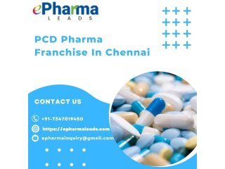Top PCD Pharma Franchise in Chennai - ePharmaLeads