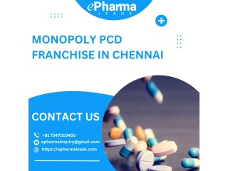 Best Monopoly PCD Franchise in Chennai - ePharmaLeads