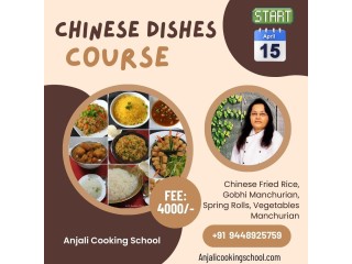 Chinese Dishes Course