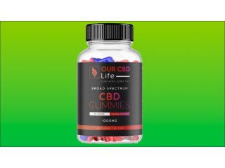 What are OurLife CBD Gummies?