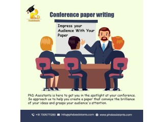 Conference paper writing service | PhD Assistance