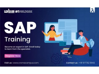 Join Best SAP Training Institute in Delhi – Croma Campus