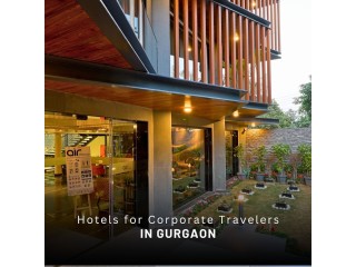 Hotels for Corporate Travelers in Gurugram Offer Unparalleled Comfort and Luxury