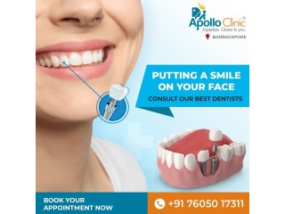 Barrackpore's Top Cosmetic Dental Clinics: Transform Your Smile Today!