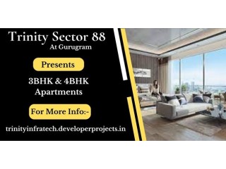 Trinity Sector 88 At Gurugram - A Higher Quality Of Living