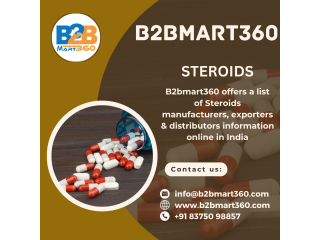 Steroids on B2bmart360