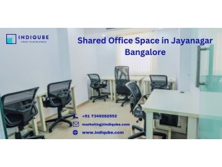Shared Office Space in Jayanagar Bangalore | Indiqube