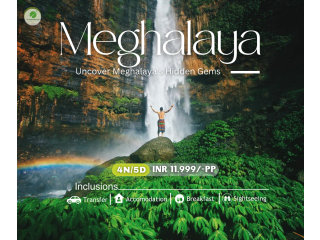 Meghalaya Tour Package