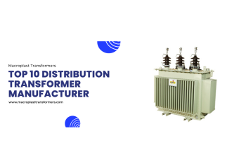 Distribution Transformer Manufacturer