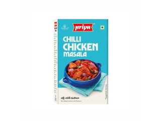 Chilli Chicken Masala | Buy Chilli Chicken Masala Online | PriyaFoods