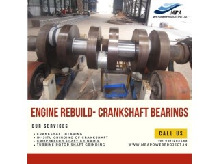 Engine Rebuild- Crankshaft Bearing