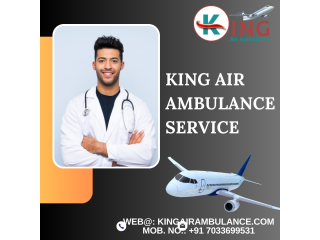 KING AIR AMBULANCE SERVICE IN JAIPUR – ADVANCE LIFE SUPPORT