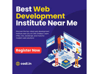 Best web Development Institute Near Me at CADL Zirakpur
