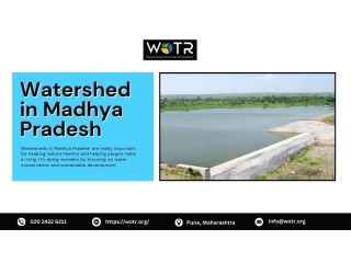 Watershed in Madhya Pradesh | WOTR
