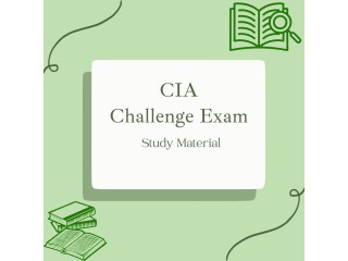 Get The CIA Challenge Exam Study Material From AIA