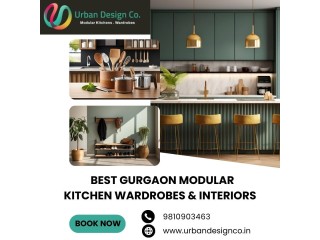 Best Gurgaon Modular Kitchen Wardrobes & Interiors