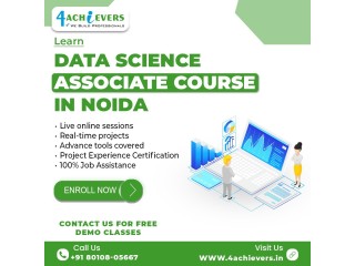 Learn Data science associate course in Noida - 4achievers