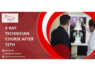 X Ray Technician Course After 12th | Smart Acadmey