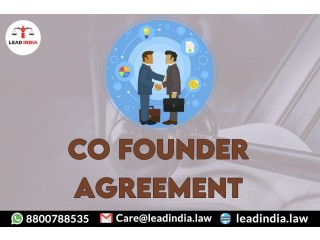 Lead india | leading law firm | co founder agreement
