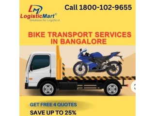 Bike Transportation in Bangalore –Bike Parcel Service