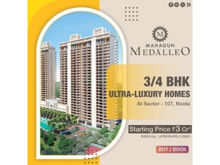 Mahagun Medalleo | 3 Bhk Apartments | Noida