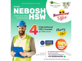 NEBOSH HSW course certification in Patna