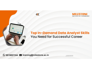Mastering the Top In-Demand Data Analyst Skills for a Successful Career