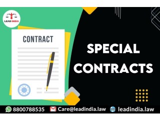 Lead india | leading law firm | special contracts