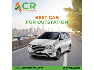 Get Best Cab for Outstation