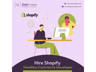 Empowering Your Business with Best Shopify Headless Commerce Developer : CartCoders