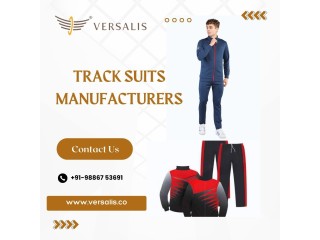 Track Suits Manufacturers-Best Tracksuits