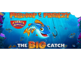 Sink Your Hooks into Fun: Fishin Frenzy The Big Catch Demo at Slottomat!