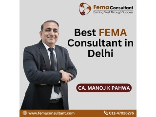 Best Fema consultant in Delhi, India