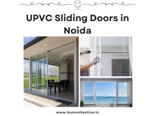 UPVC Sliding Doors in Noida