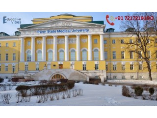 Perm State Medical University Russia Fee Structure 2024-25
