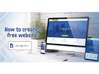 How to Create a Website for Free using Google Sites?