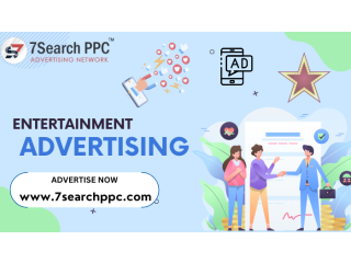 Entertainment Advertising | Paid Advertising