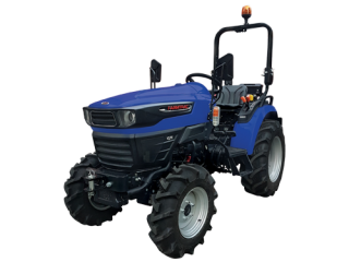 Compact Power: Mini Farm Tractor for Your Fields!