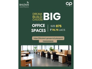 Achieve Success with Bhutani Cyberpark Best Office Spaces in Noida Sector 62
