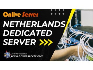 Boost Your Business with a Netherlands Dedicated Server: Unmatched Speed