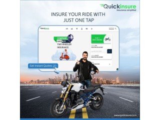 Get Secure with Quickinsure: Reliance Two Wheeler Insurance