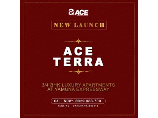 ACE Terra Location, Price, Floor & Brochure |Call: 8929888700