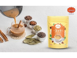Namaste Store: Crafting Authentic Instant Masala Chai Blends