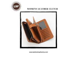 Luxury mens clutch - Leather Shop factory